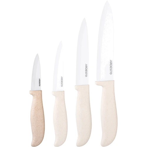 Нож для овощей Ardesto Fresh 18.5 см (AR2118CS): Рукоятка ABS пластик
