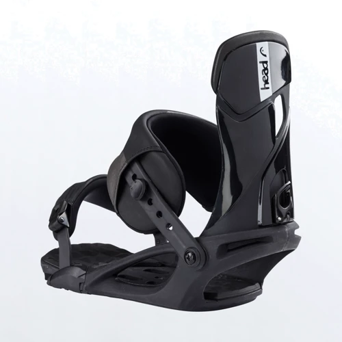 Крепление для сноуборда HEAD 22 341309 NX one black L: Цвет черный
