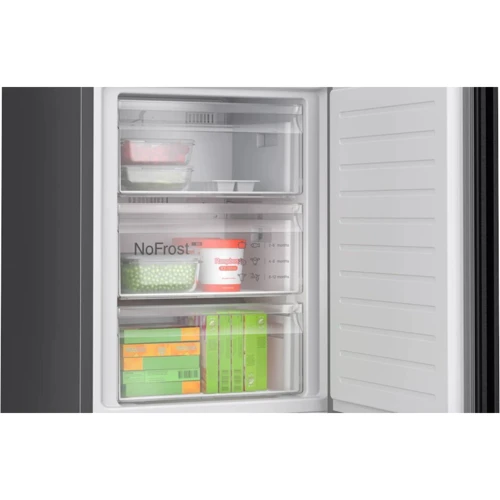 Холодильник BOSCH KGN392XCF: Мощность замораживания, кг/сутки 10