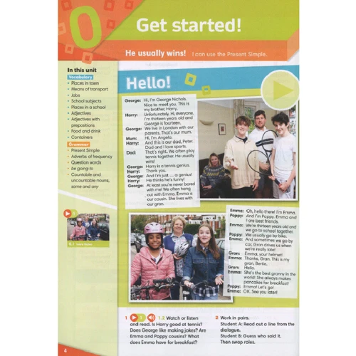Go Getter 3 Student’s Book: Кількість сторінок 112
