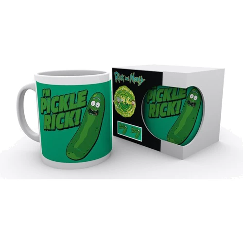 Кружка Rick and Morty Pickle Rick 295 мл: Виробник GB eye