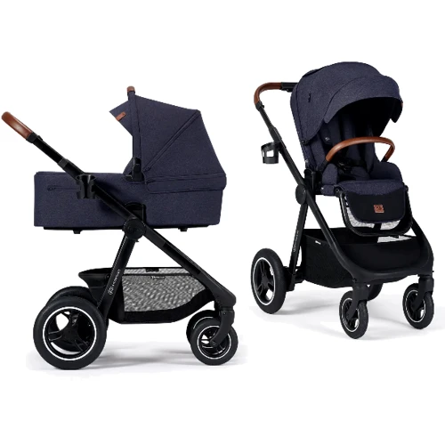 Универсальная коляска 2 в 1 Kinderkraft Everyday Denim (KSEVER00DEN2000)