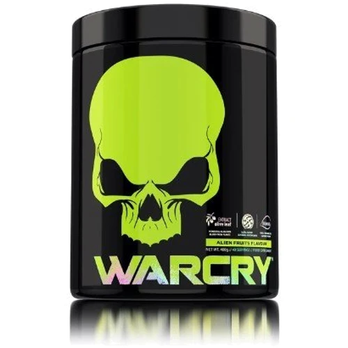 Предтренировочный комплекс Genius Nutrition Warcry 400 g / 40 servings / Alien fruits flavour: Форма выпуска Порошок