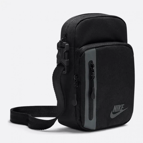 Чоловіча сумка крос-боді Nike Elemental Premium Crossbody 4L чорна 27х16.5х7 см (DN2557-010)