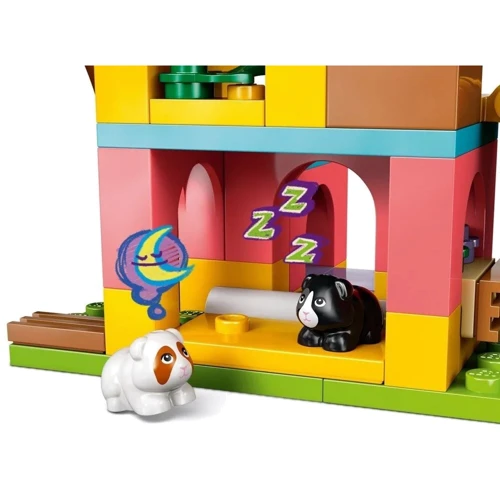 Конструктор LEGO Friends Игровая площадка для морских свинок 86 деталей (42640) фото 6