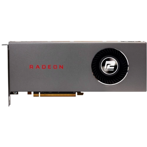 Видеокарта PowerColor Radeon RX 5700 8GB (AXRX 5700 8GB D6-M3DH): Разрядность шины памяти, бит 256