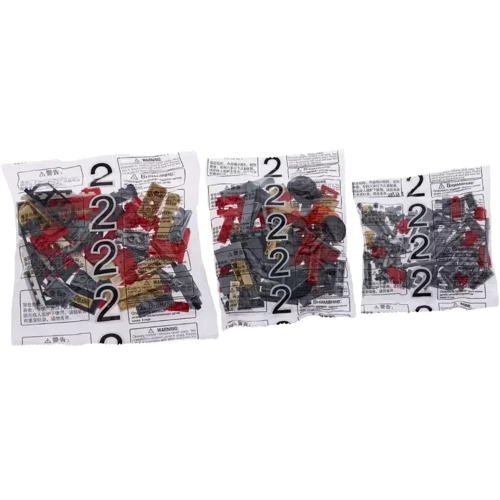 Детский конструктор ZIPP Toys Поезд DF5 с рельсами дизельный локомотив на радиоуправлении (98219(Red))
