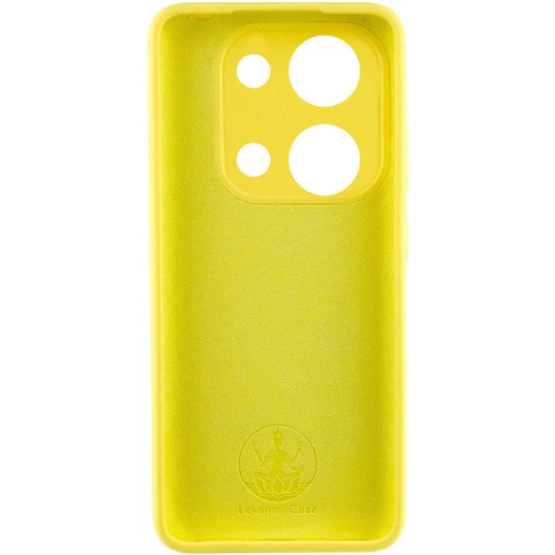 Чехол для телефонов Lakshmi Premium Case Silicone Cover Full Camera Yellow for Xiaomi Redmi Note 13 4G