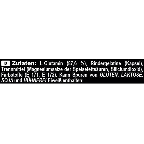 Амінокислота для спорту IronMaxx Glutamine Ultra Strong 150 Capsules: Тип глютамин