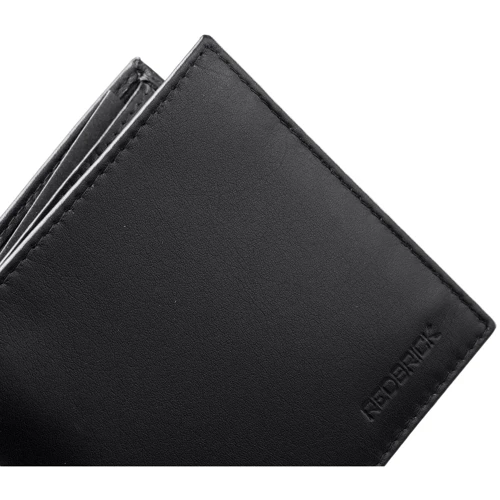 Мужское портмоне Redbrick черное (FULRBW0019-BLK): Формат кошелька Вертикальный