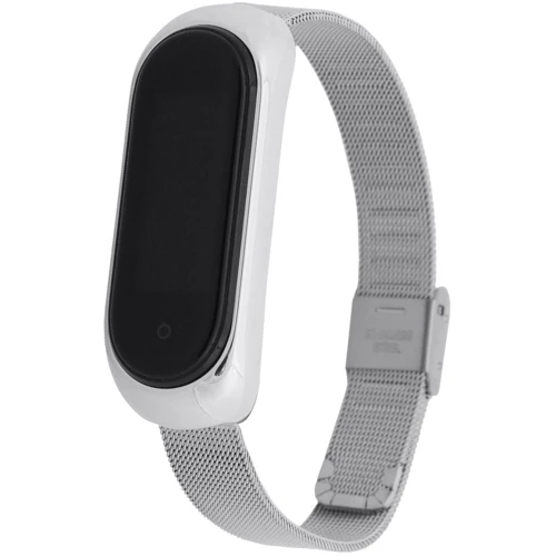 Ремешок BeCover Metal Silver for Xiaomi Mi Smart Band 5/6 (705147)