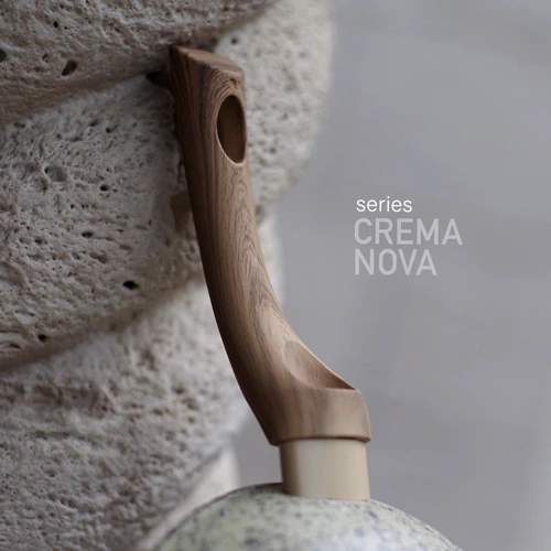 Сковорода Fissman Crema Nova з індукційним дном 20x4.5 см (4320): Матеріал ручки Бакелит