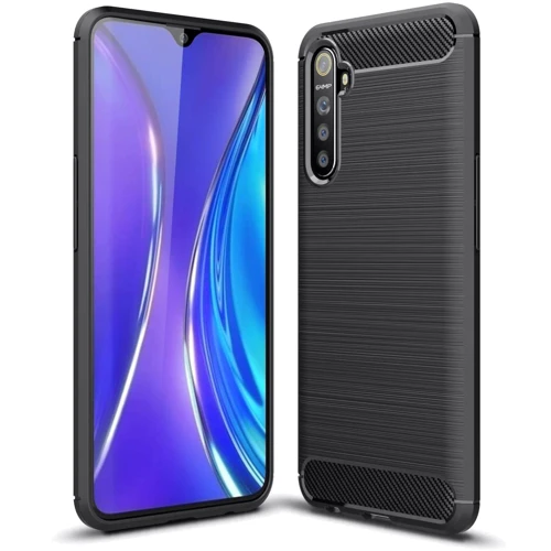 

iPaky Slim Black for Realme Xt