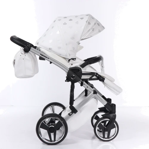 Универсальная коляска 2 в 1 Junama Diamond Glow 03 (J-G-03): Возможность установки люльки есть