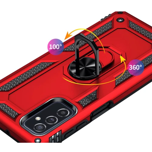 Чохол для телефона BeCover Military Red для Samsung M526 Galaxy M52 (707118): Тип накладка на заднюю часть