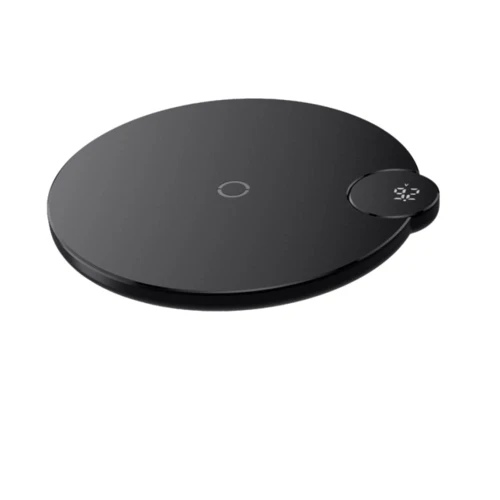 Зарядное устройство Baseus Wireless Charging Digital LED Display 10W Black (WXSX-01): Количество USB-портов нет