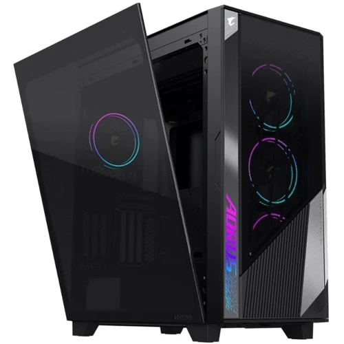 Корпус GIGABYTE AORUS C500 GLASS (GB-AC500G-ST): Типоразмер Midi-Tower