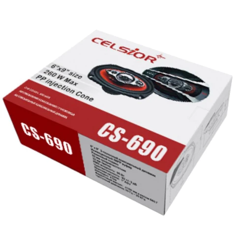Celsior CS-690 red: Мощность номинальная, Вт 40