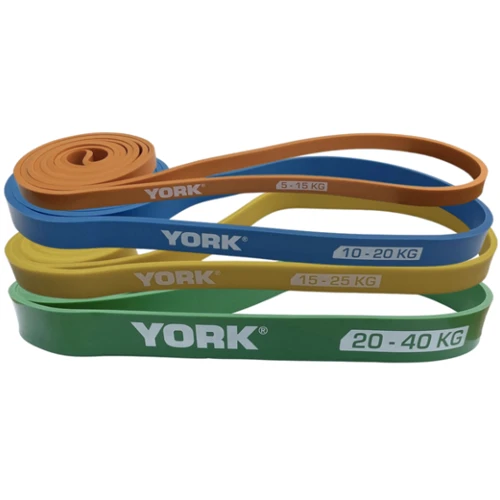 Еспандер York Fitness 4 шт (5 - 40 кг) (00014961805086): Виробник Hop-Sport