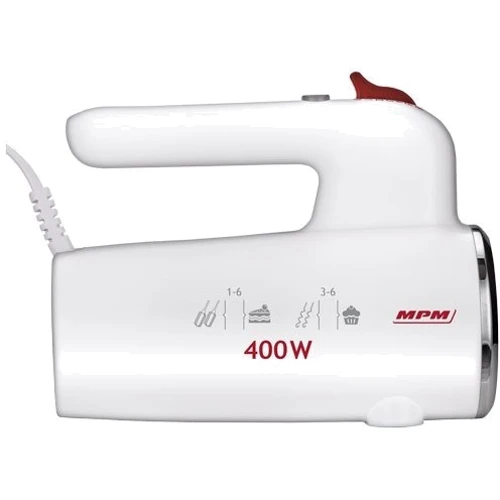 Міксер MPM Product MMR-18: Потужність, Вт 400