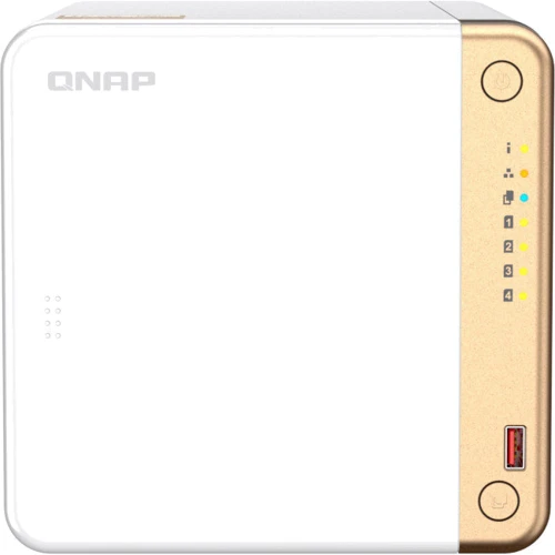 Сетевой накопитель (NAS) Qnap TS-462-4G: Слоты для дисков 2
