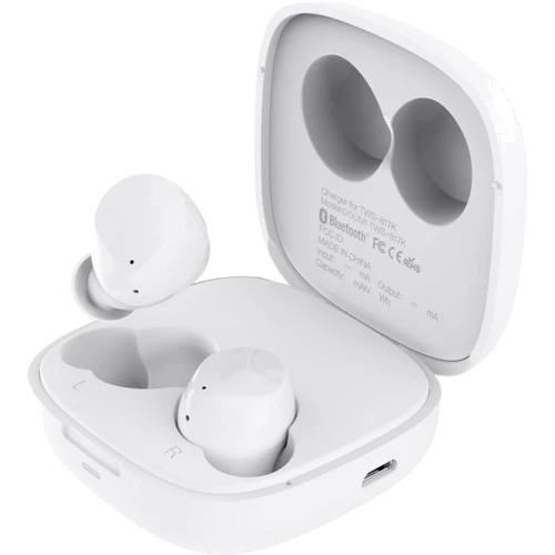 Наушники Tecno Hipods H2 White (4895180756405): Тип конструкции вкладыши