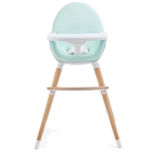 Стульчик для кормления KinderKraft Fini Mint (Hnrt_4143): Материал пластик