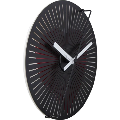 Настінний годинник NeXtime динамічний малюнок Motion Clock Heart ø30 см (3124) фото 2