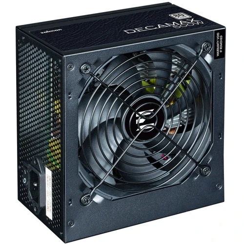 Блок питания Zalman 500W Decamax (ZM500-LX3): Вентилятор задней стенки нет