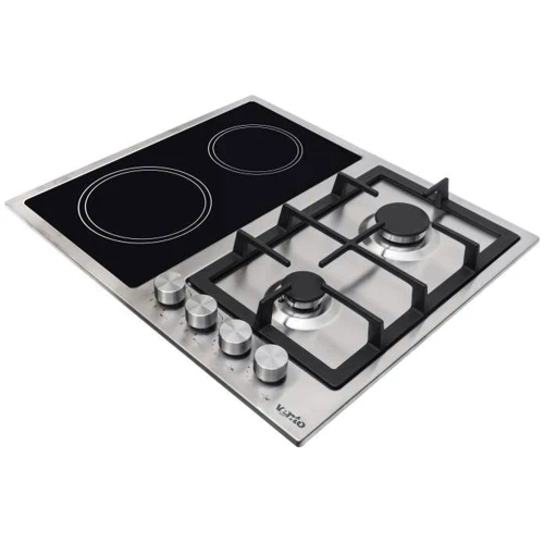 Варочная поверхность Ventolux HG622 B9G CS (X): Расположение панели Спереди справа