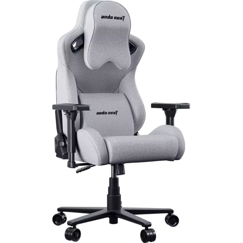 Кресло геймерское Anda Seat Kaiser Frontier XL Grey (AD12YXL-17-G-F-G02)