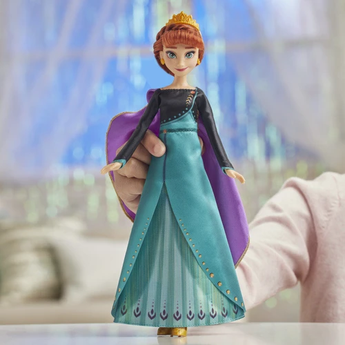 Кукла Hasbro FRZ Последняя песня Холодное Сердце-2 MUSICAL ADVENTURE ANNA (E9717_E8881) фото 3