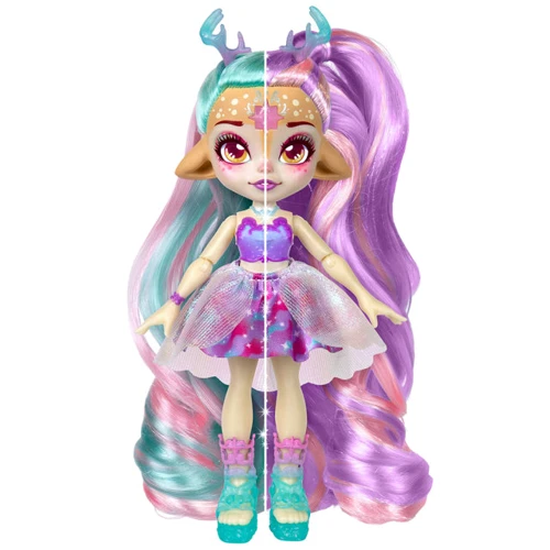 Кукла-сюрприз Magic Mixies Дирли Pixlings (123718): Особенности С блестками, Сюрприз