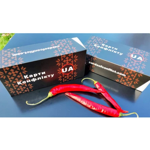 Настольная игра Cards of Conflict Карты конфликта UA (укр.) (82483) фото 11