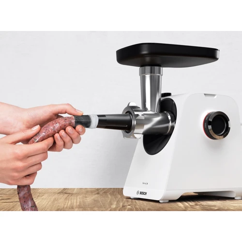 Мясорубка Bosch MFWS420W: Производительность, кг/мин 2.5