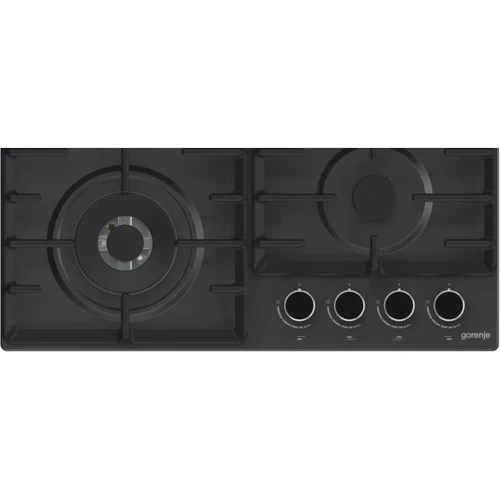 Варочная поверхность газовая Gorenje GW641BMB: Размеры для встраивания (ШxГ) 56x49 см