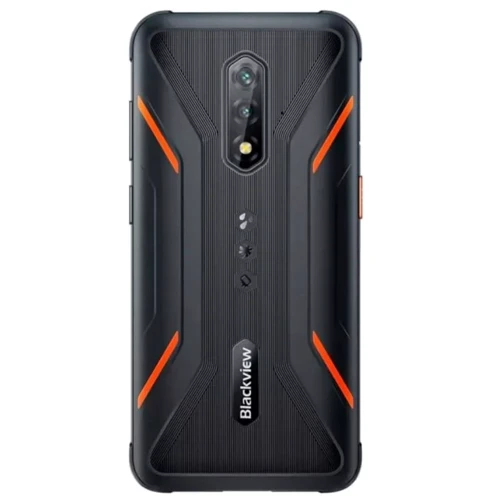 Смартфон Blackview BV5200 Pro 4/64GB Mecha Orange: Слот для карт памяти microSDXC (выделенный слот)