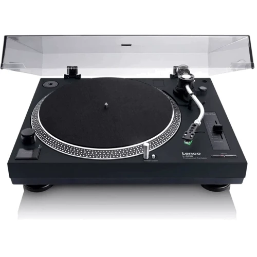 Виниловый проигрыватель Lenco L-3828BK Black