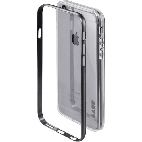 Чохол для iPhone LAUT EXO-FRAME Silver (LAUT_IP6P_EX_SL) for iPhone 6 Plus/6S Plus: Колір сріблястий