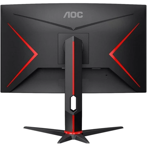Монитор AOC 27G2U (CQ27G2U/BK): Разъемы USB, HDMI, Выход на наушники, DisplayPort