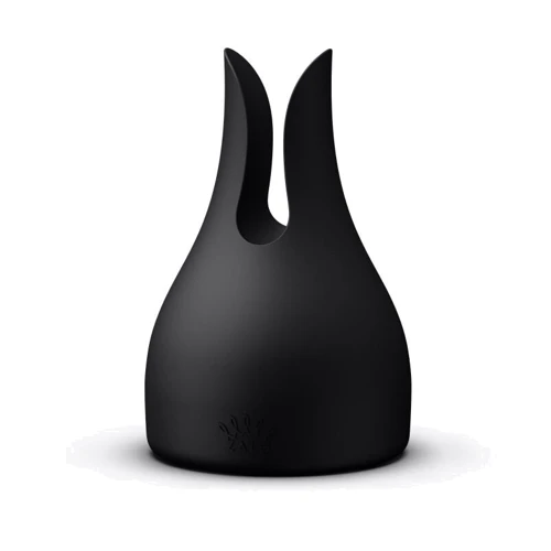 Вибромассажер с насадками Zalo - Kyro Wand Obsidian Black