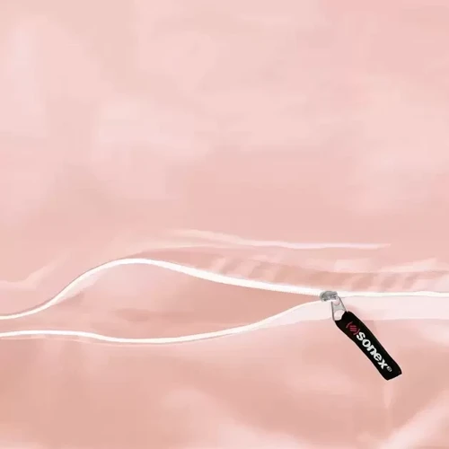 Комплект постельного белья Sonex Aero 2.0 Light Peach сатин полуторный (SO102210): Размер пододеяльника, см 145x210