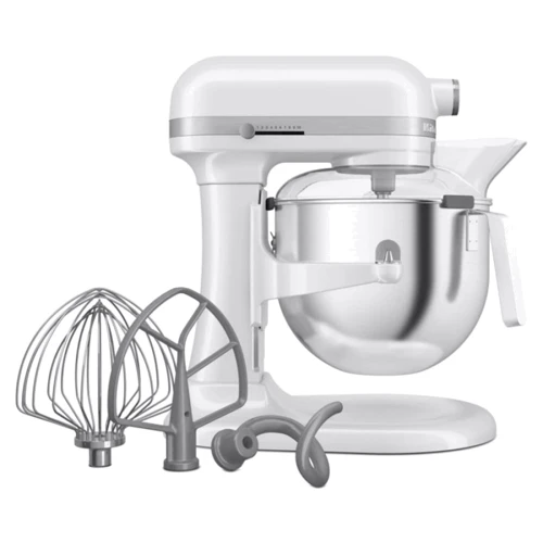 Кухонний комбайн KitchenAid Heavy Duty 5KSM70JPXEWH: Кількість швидкостей 10