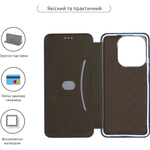 Чехол для телефонов Fashion Classy Black for Tecno Spark 10 Pro (KI7) (ARM68954): Совместимость Tecno Spark 10 Pro (KI7)