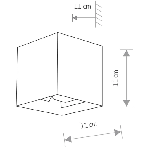 Світильник вуличний Nowodvorski 9510 Lima LED 1x6W 3000K 400Lm IP54 W фото 1