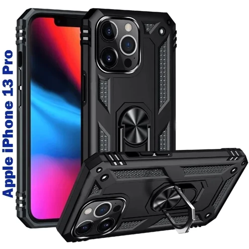 Чохол для iPhone BeCover Military Black для iPhone 13 Pro (707104): Колір черный