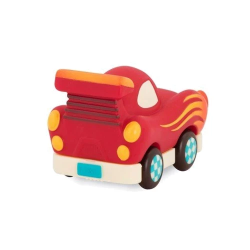 Машинка инерционная Battat серии Забавный автопарк - Гоночная Машинка