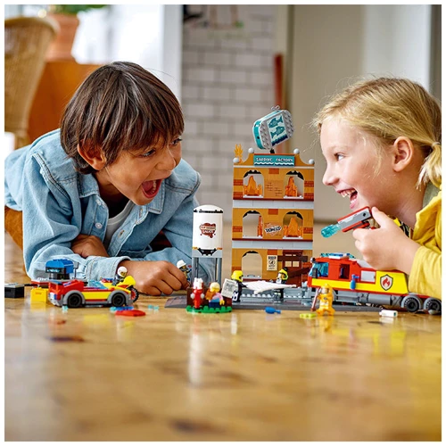LEGO City Пожарная команда (60321) фото 11