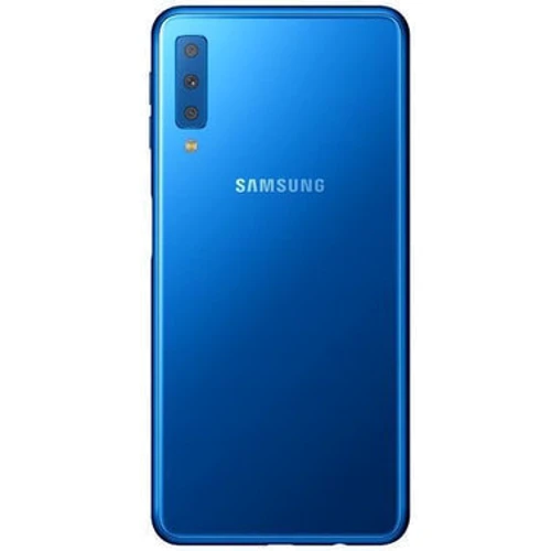 Смартфон Samsung Galaxy A7 2018 4/64 GB Blue Approved Витринный образец: Причина уценки Как новый (витринный образец): смартфон выглядит и функционирует как новый. Смартфон полностью протестирован по программе Approved, все функции работают корректно