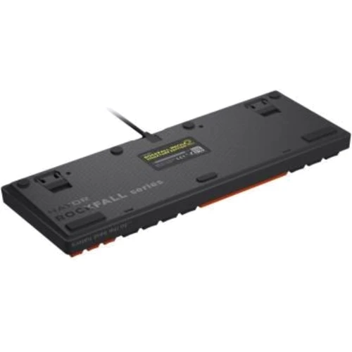 Клавіатура HATOR Rockfall 2 Mecha Signature Edition Black/Orange/Black (HTK-520-BOB): Кількість додаткових клавіш нет